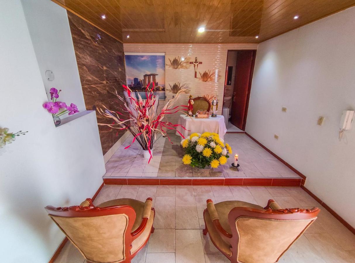 Hotel Casa Baquero Μπογκοτά Εξωτερικό φωτογραφία