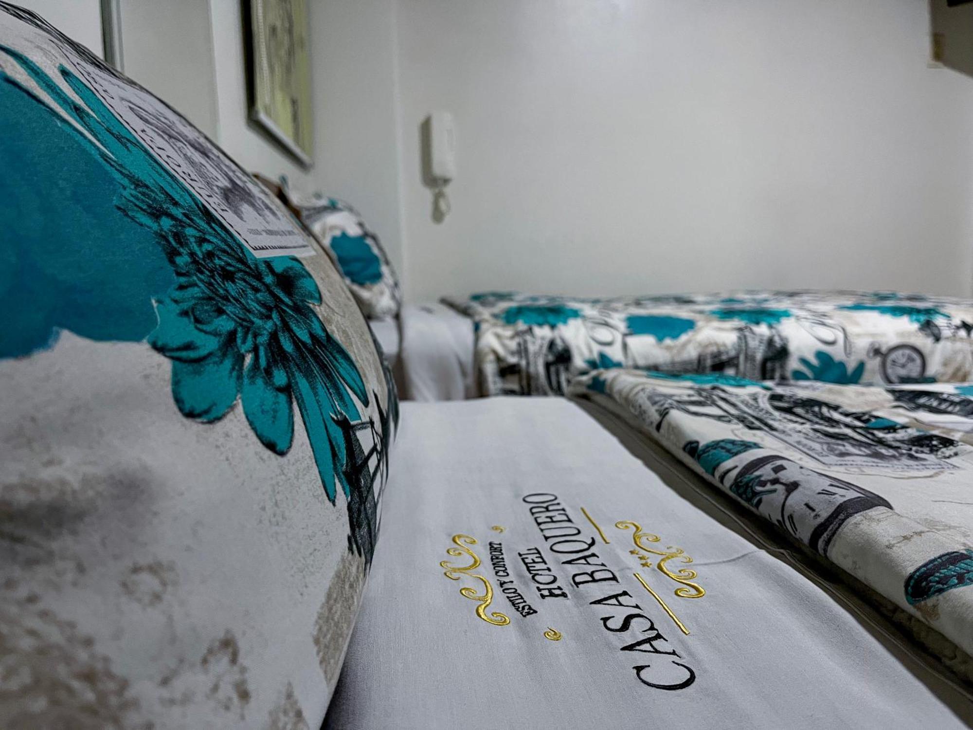 Hotel Casa Baquero Μπογκοτά Εξωτερικό φωτογραφία