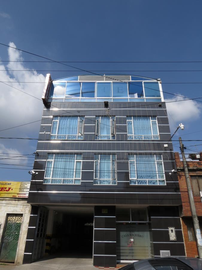 Hotel Casa Baquero Μπογκοτά Εξωτερικό φωτογραφία